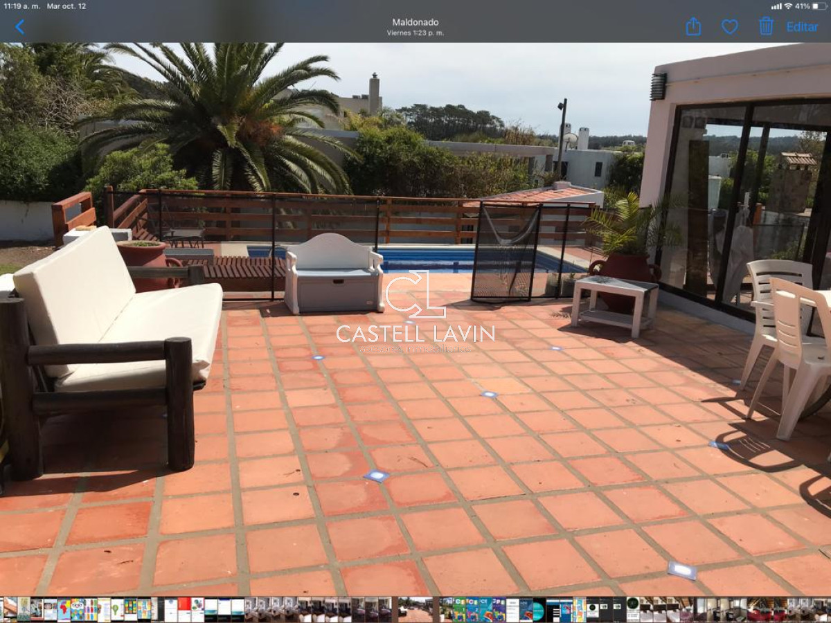 Casa ID.718 - Alquiler Temporal Casa 3 Dormitorios Pinares Punta del Este 