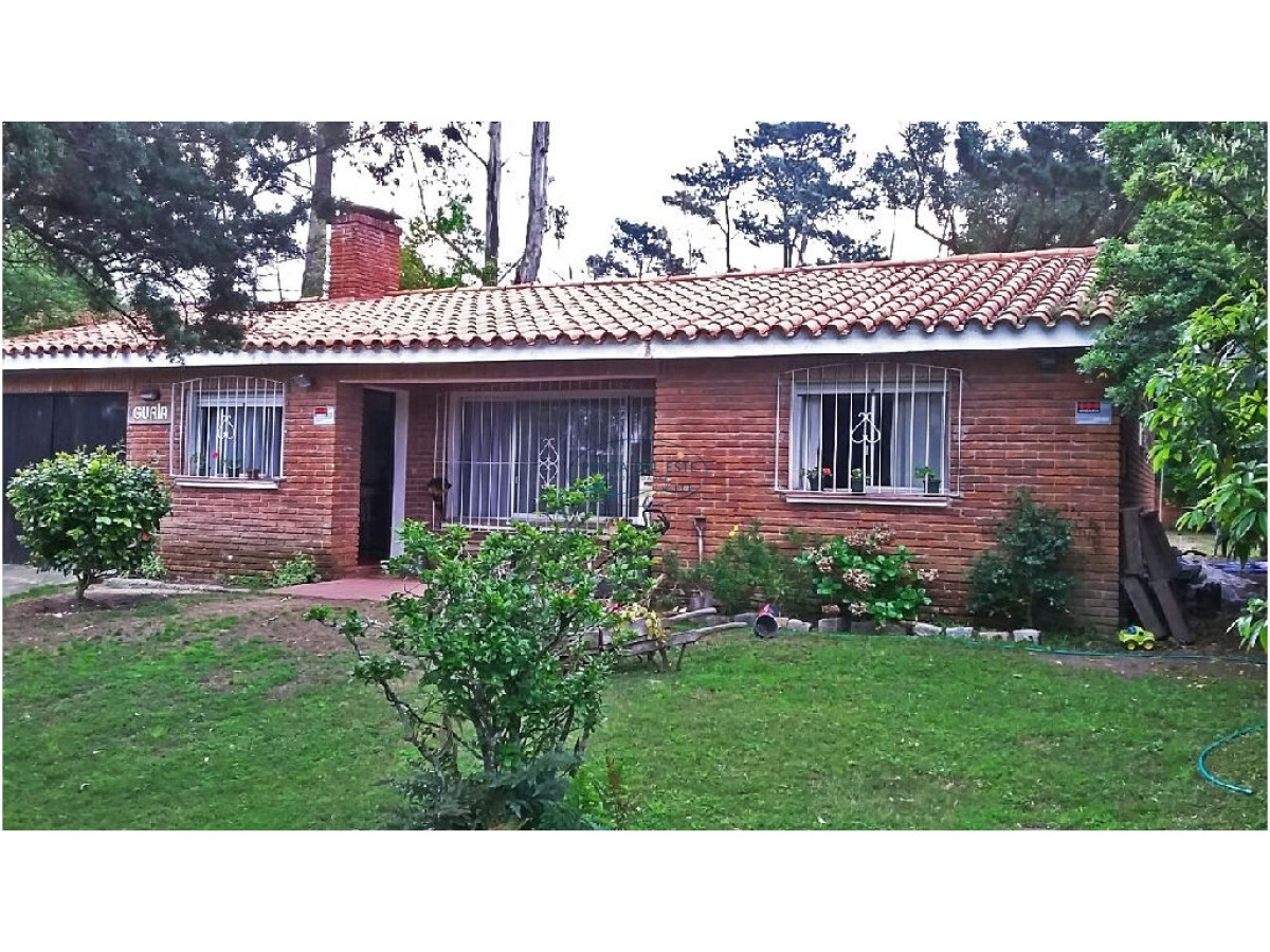 Casa ID.192 - Muy linda casa en Pinares para vivir todo el año