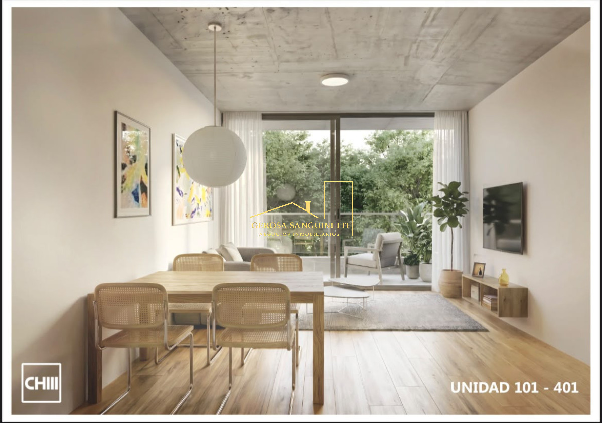 Edificio Brochure Charrua III - Pocitos en Venta 1 dormitorio - GST3575A
