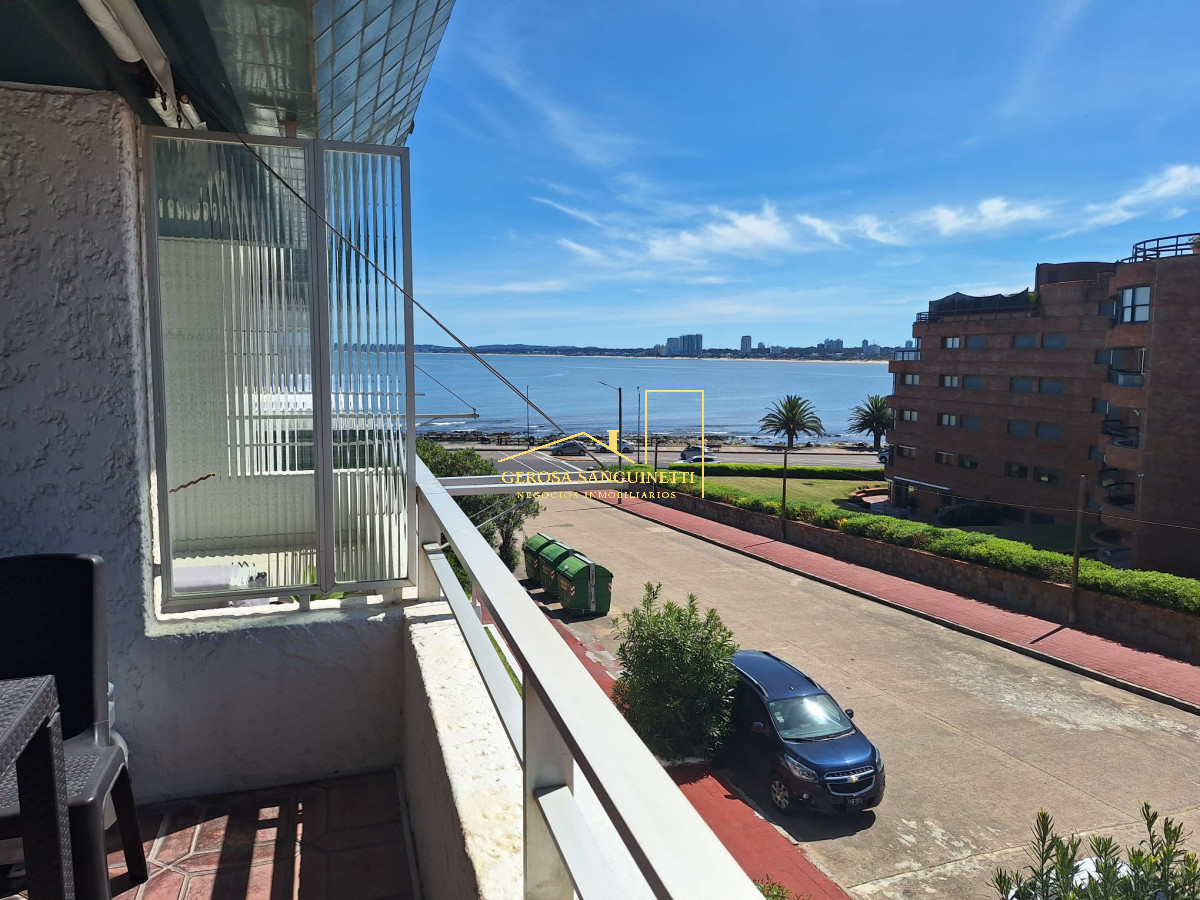 Apartamento con excelente ubicación de 2 dormitorios en alquiler en peninsula - GST3209A