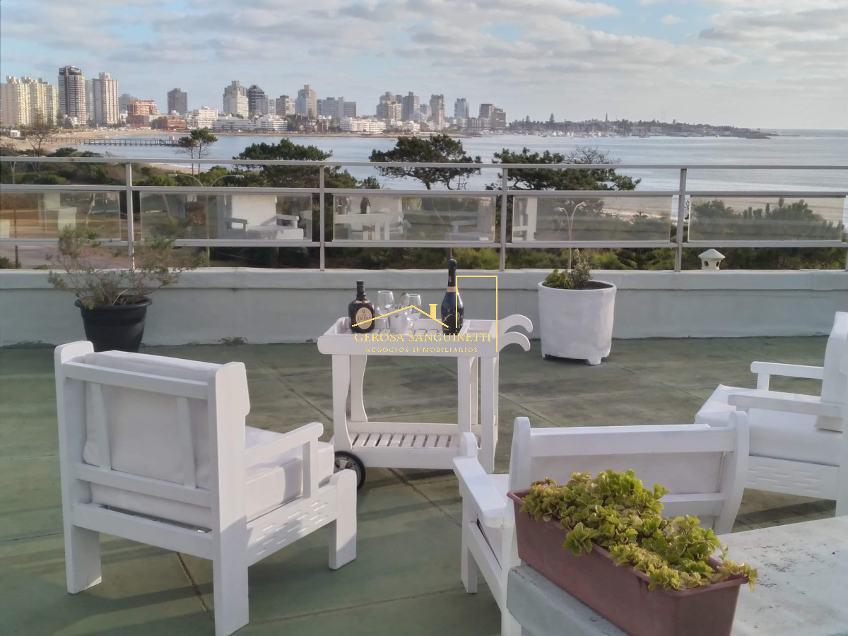 Apartamento de 1 dormitorio frente a la playa en alquiler - GST3280A