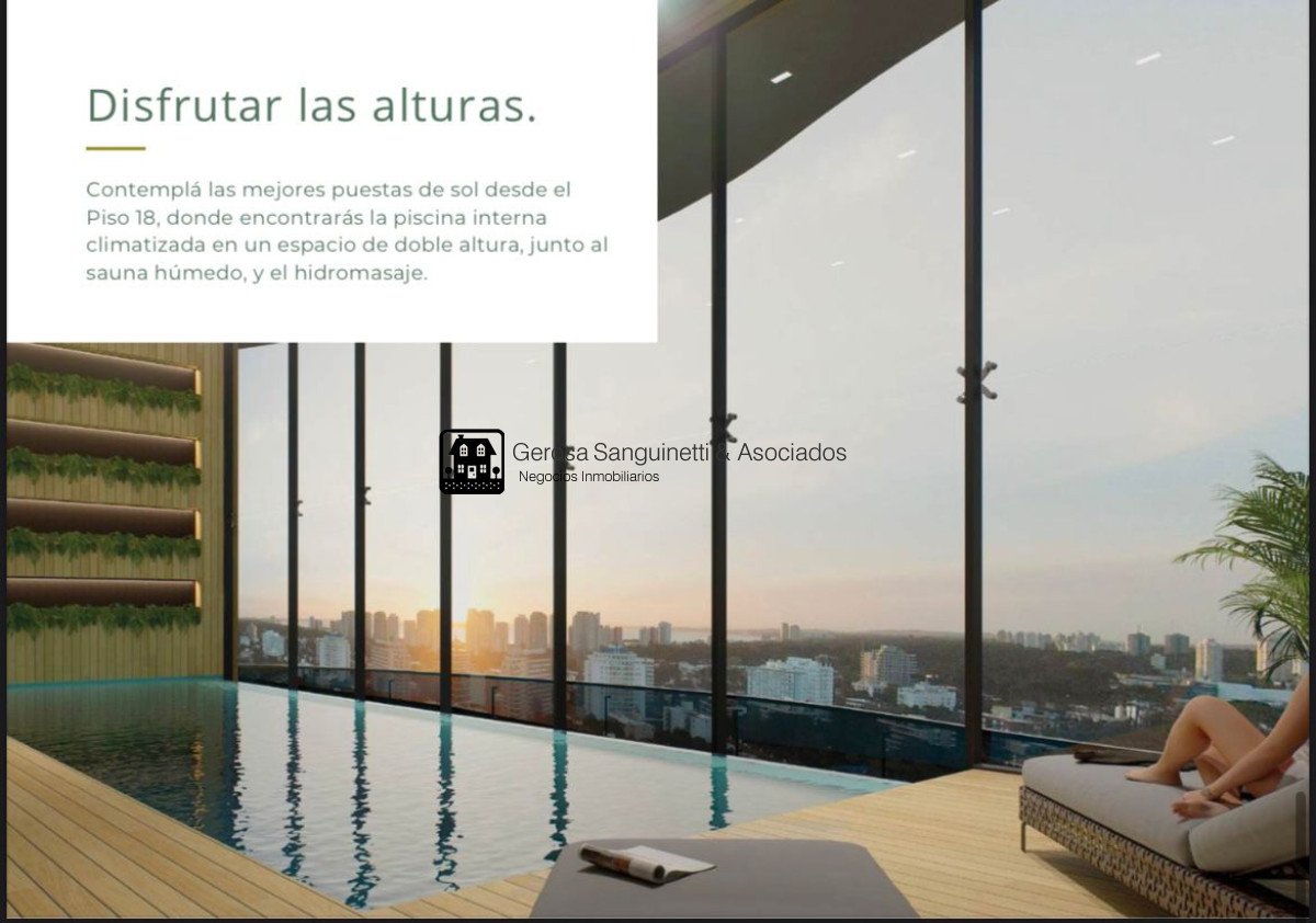 Apartamento ID.3245 - Ideal apartamento de 1 dormitorio en Manglar Brava 