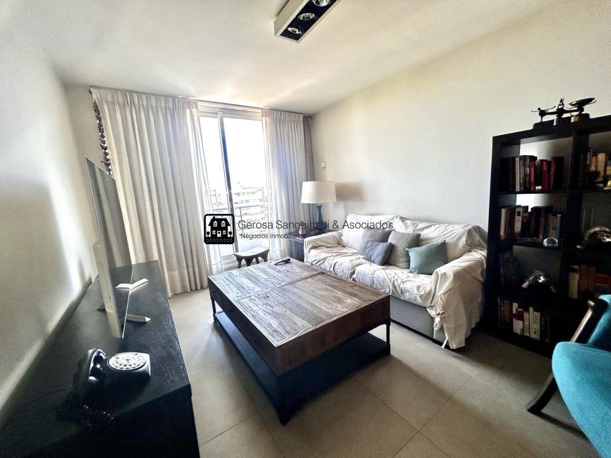 Apartamento ID.3362 - Apartamento con linda vista de 2 dormitorios en alquiler en Punta del Este