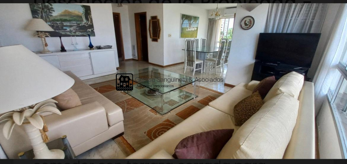 Apartamento ID.3302 - Apartamento de 3 dormitorios en venta frente a playa mansa
