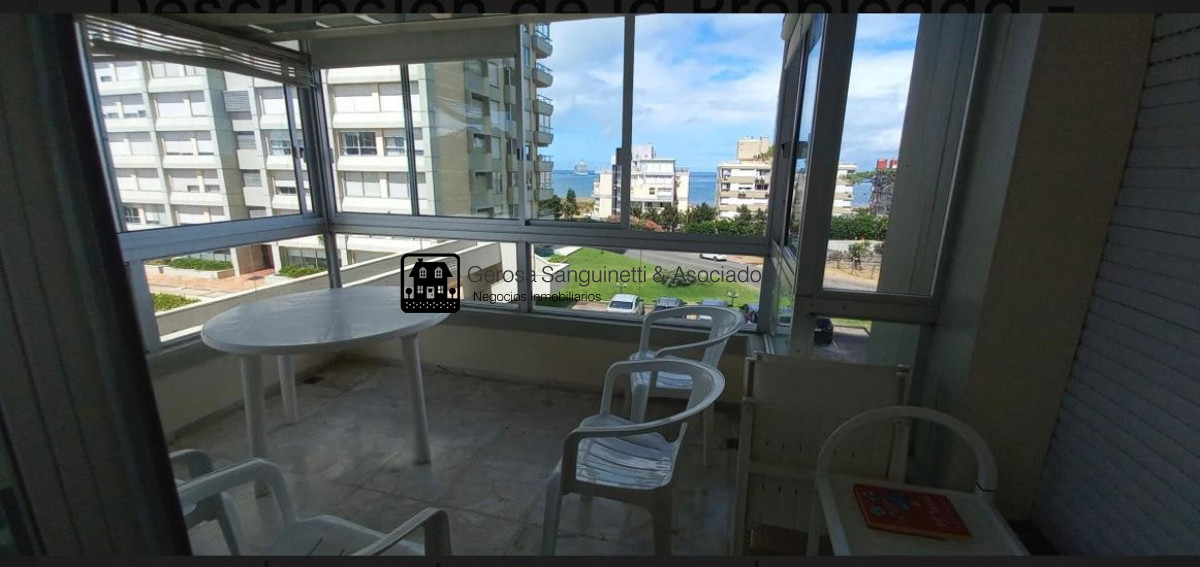 Apartamento ID.3302 - Apartamento de 3 dormitorios en venta frente a playa mansa