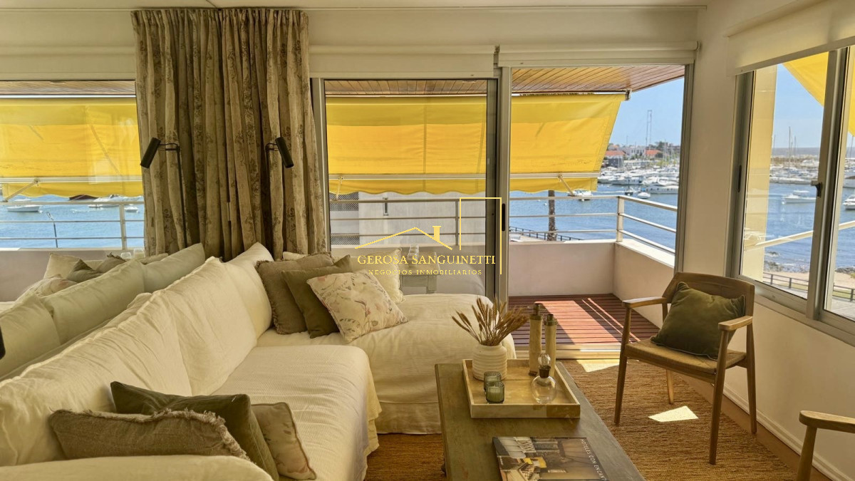 Apartamento ID.3366 - Apartamento con espectacular vista al Puerto de 2 dormitorios en alquiler