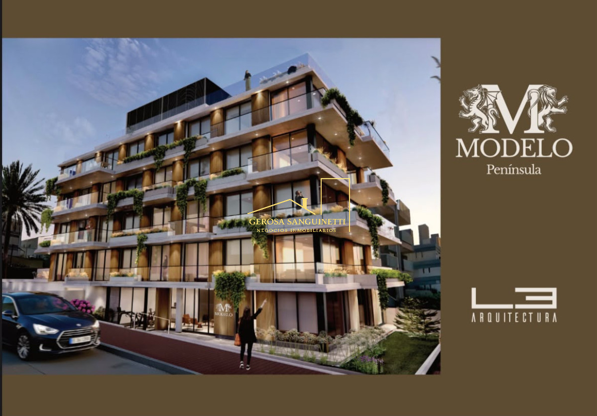 Apartamento ID.3606 - Aparamentos de 1,2 y 3 dormitorios en venta en peninsula de Punta del Este