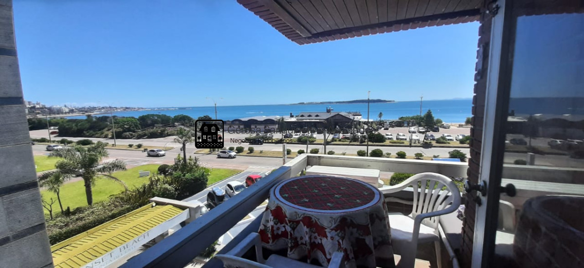Apartamento ID.2066 - Cómodo departamento frente a playa mansa