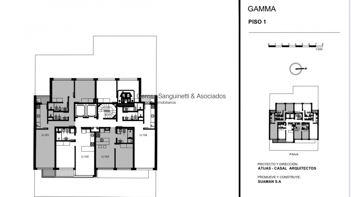 Apartamento ID.1710 - Moderno apartamento. a pasos de la Rambla del Buceo