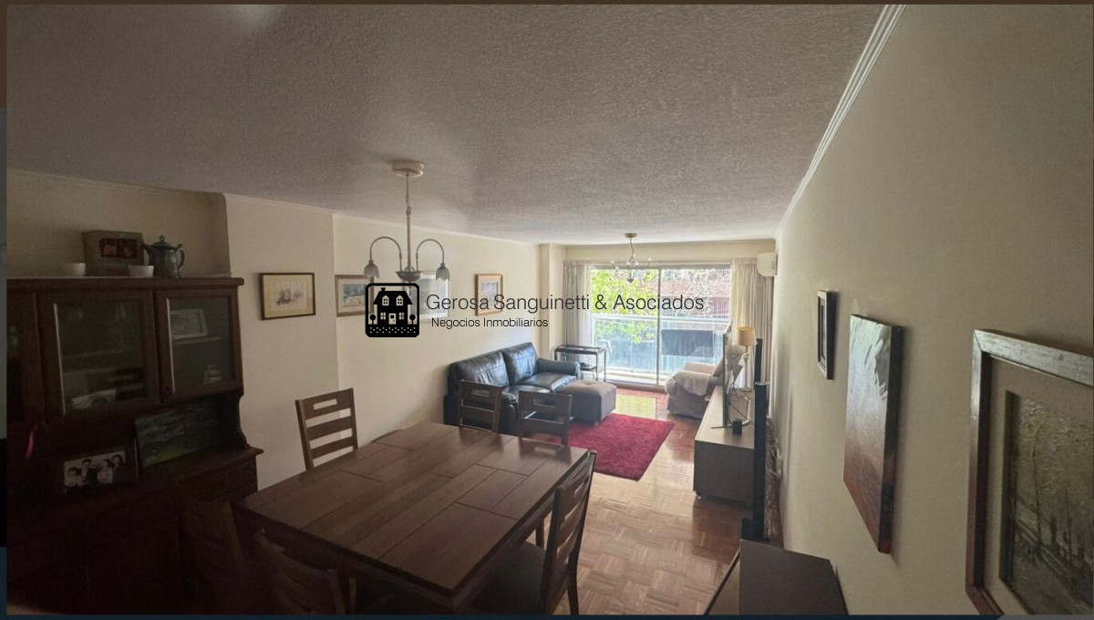 Apartamento ID.3328 - Apartamento muy buena ubicación en pocitos en venta de 3 dormitorios