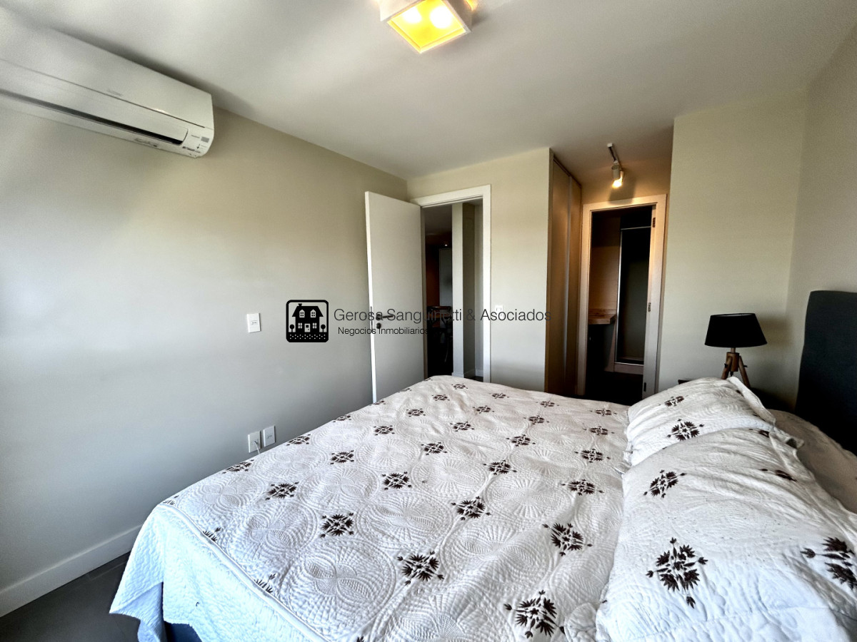 Apartamento ID.2570 - Muy lindo apartamento en alquiler anual de 1 dormitorio en Punta del Este