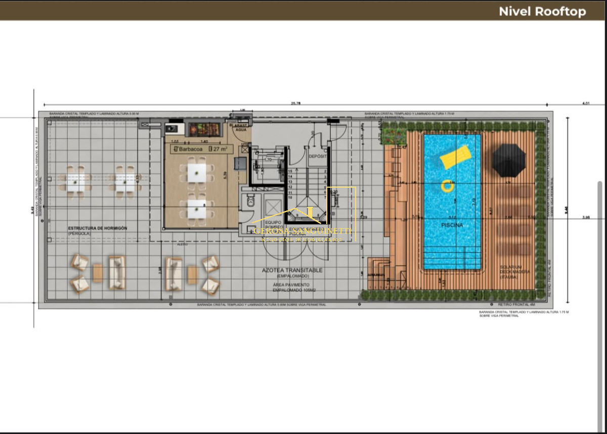 Apartamento ID.3606 - Aparamentos de 1,2 y 3 dormitorios en venta en peninsula de Punta del Este