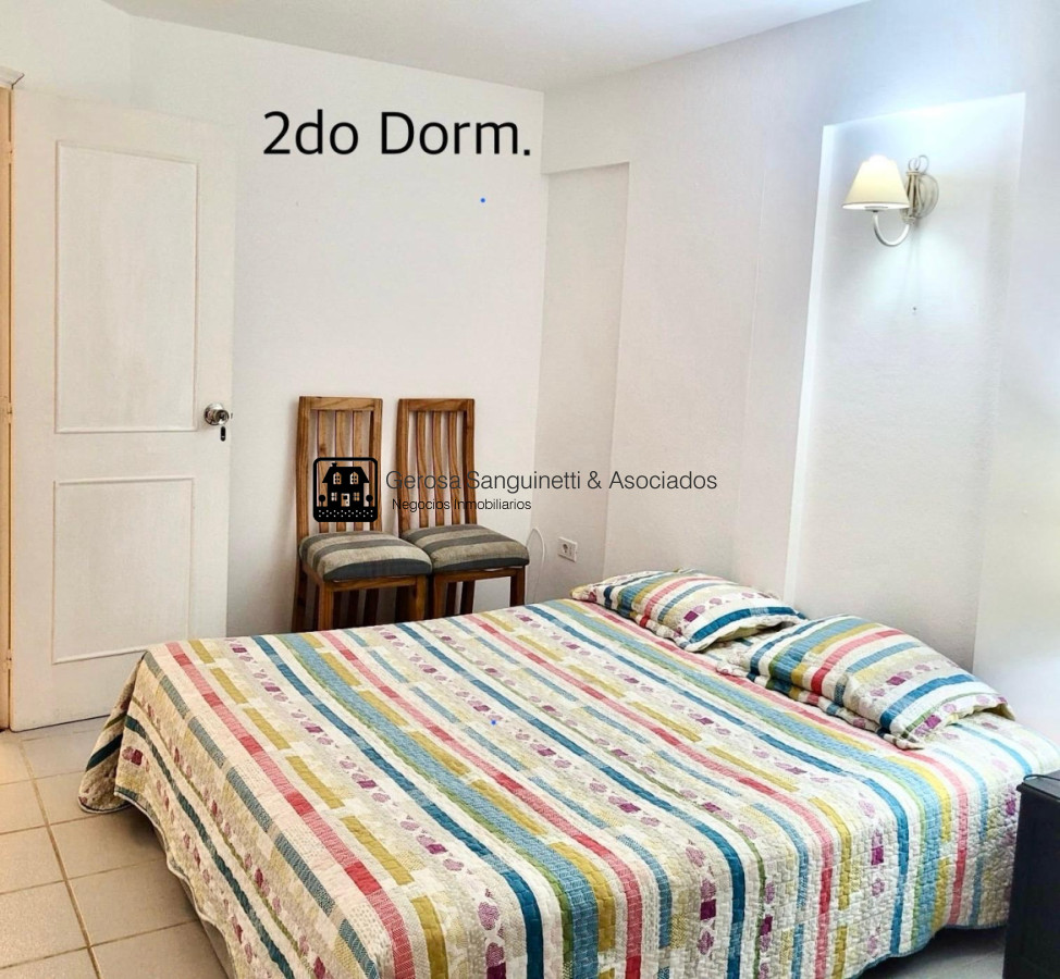 Apartamento ID.3352 - Muy comodo apartamento de 3 domritorios en venta en Punta del Este  