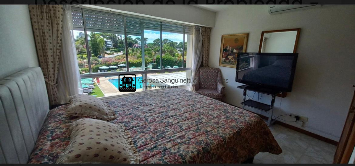Apartamento ID.3302 - Apartamento de 3 dormitorios en venta frente a playa mansa