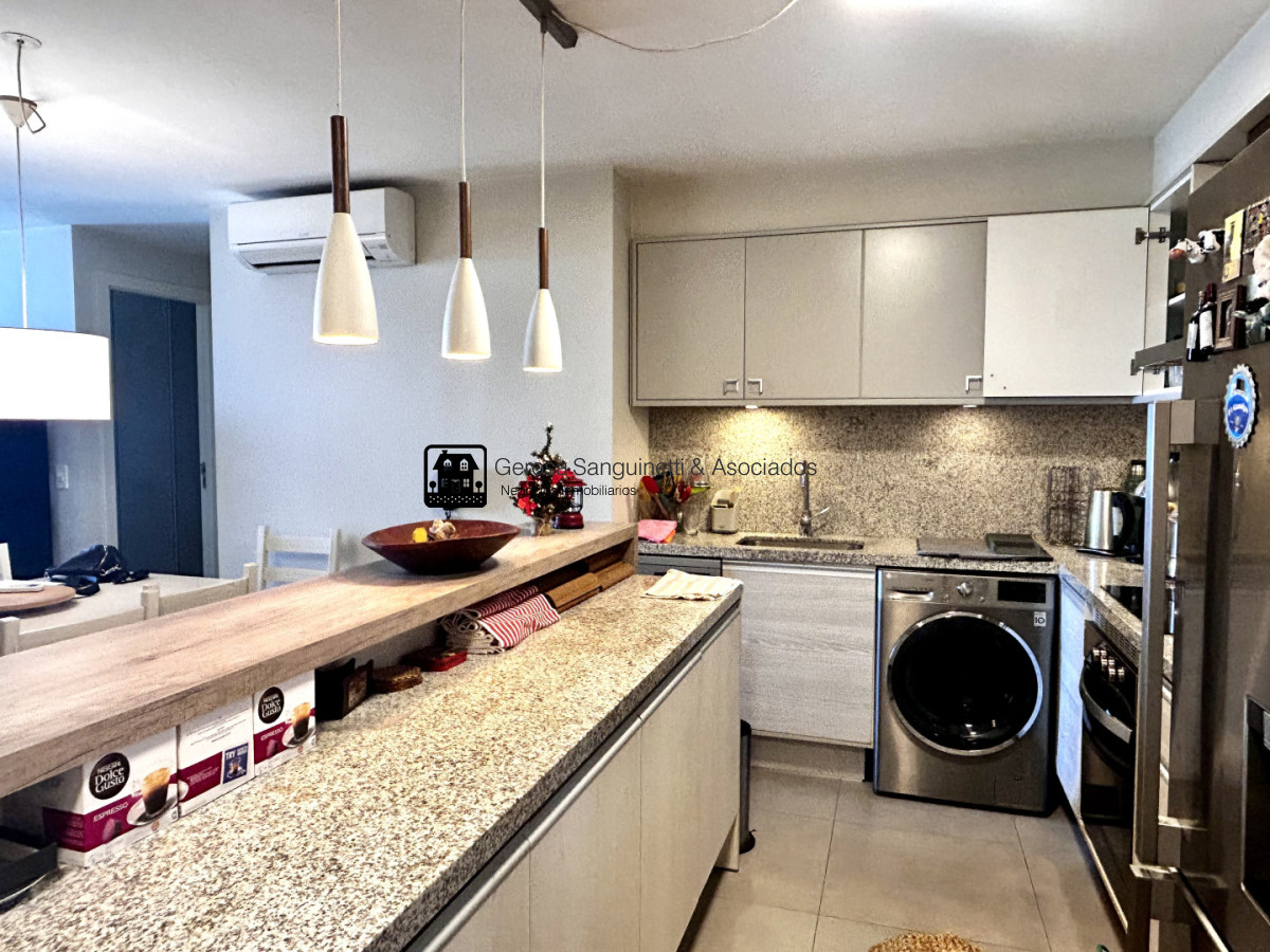 Apartamento ID.3362 - Apartamento con linda vista de 2 dormitorios en alquiler en Punta del Este