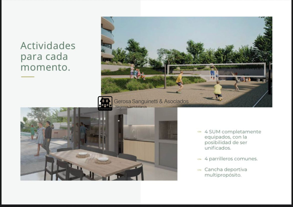 Apartamento ID.3245 - Ideal apartamento de 1 dormitorio en Manglar Brava 