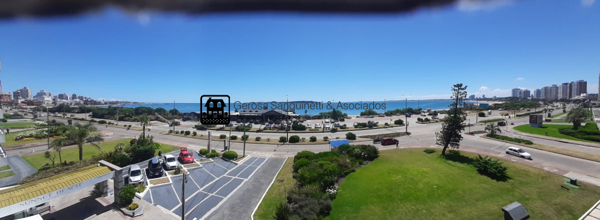 Apartamento ID.2066 - Cómodo departamento frente a playa mansa