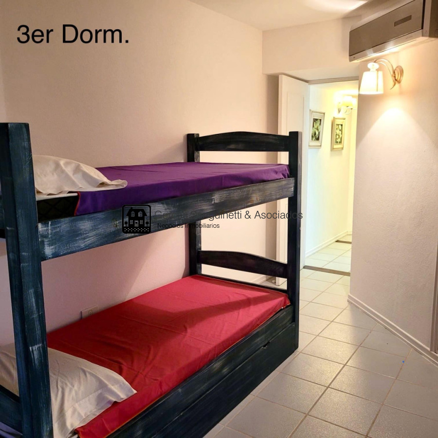 Apartamento ID.3352 - Muy comodo apartamento de 3 domritorios en venta en Punta del Este  