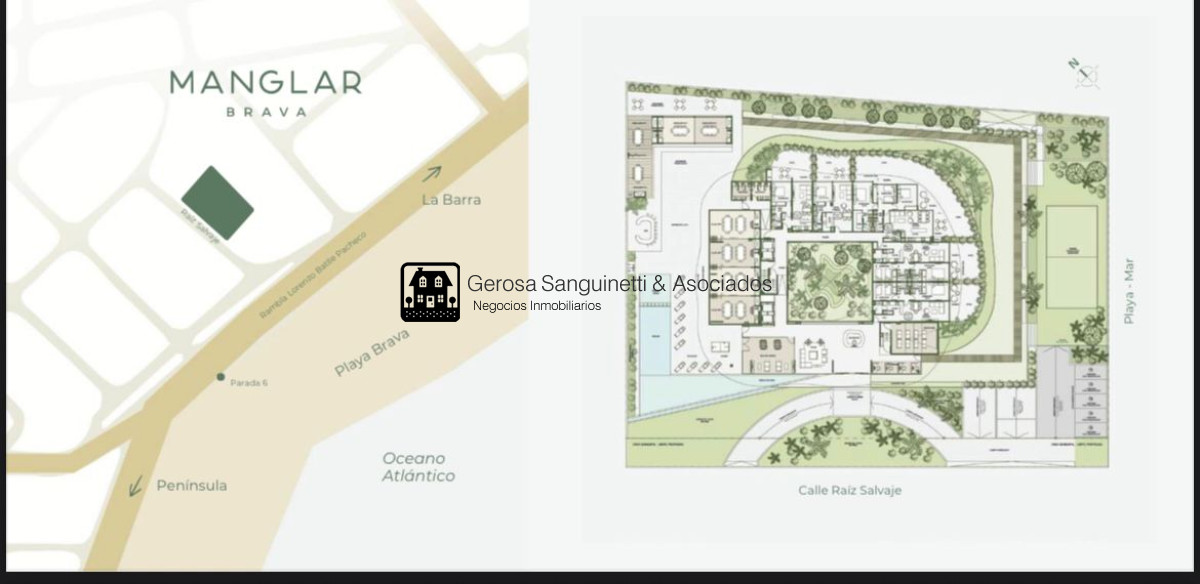 Apartamento ID.3245 - Ideal apartamento de 1 dormitorio en Manglar Brava 