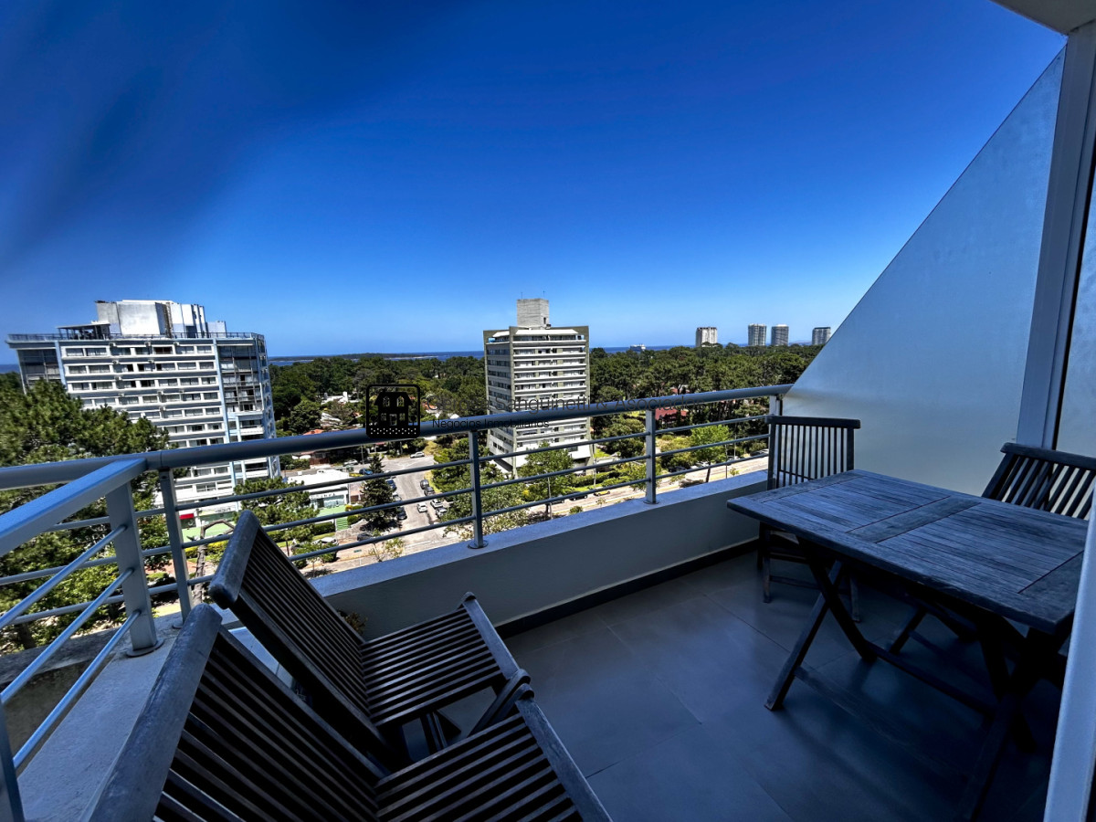 Apartamento ID.2570 - Muy lindo apartamento en alquiler anual de 1 dormitorio en Punta del Este