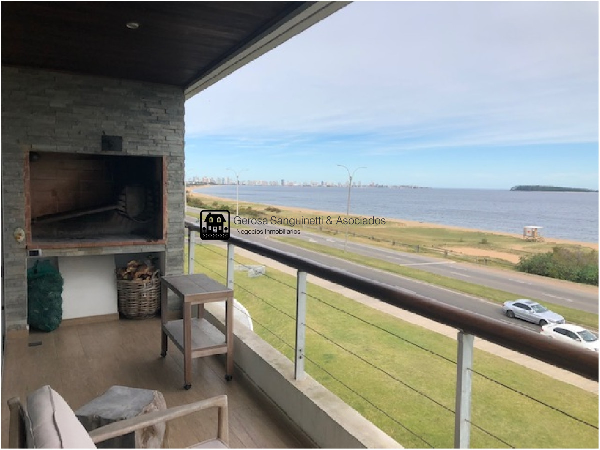 Apartamento ID.614 - Espectacular apartamento frente al mar en Pinares
