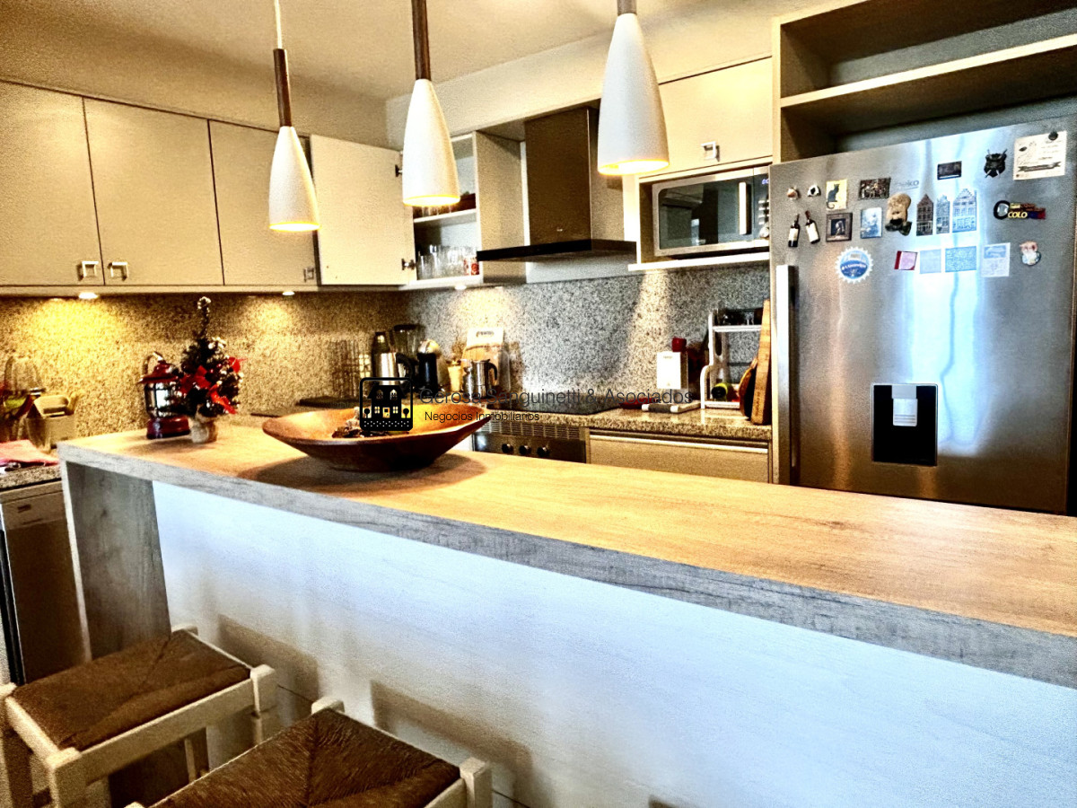 Apartamento ID.3362 - Apartamento con linda vista de 2 dormitorios en alquiler en Punta del Este