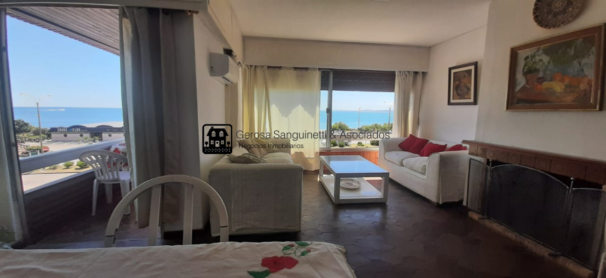 Apartamento ID.2066 - Cómodo departamento frente a playa mansa