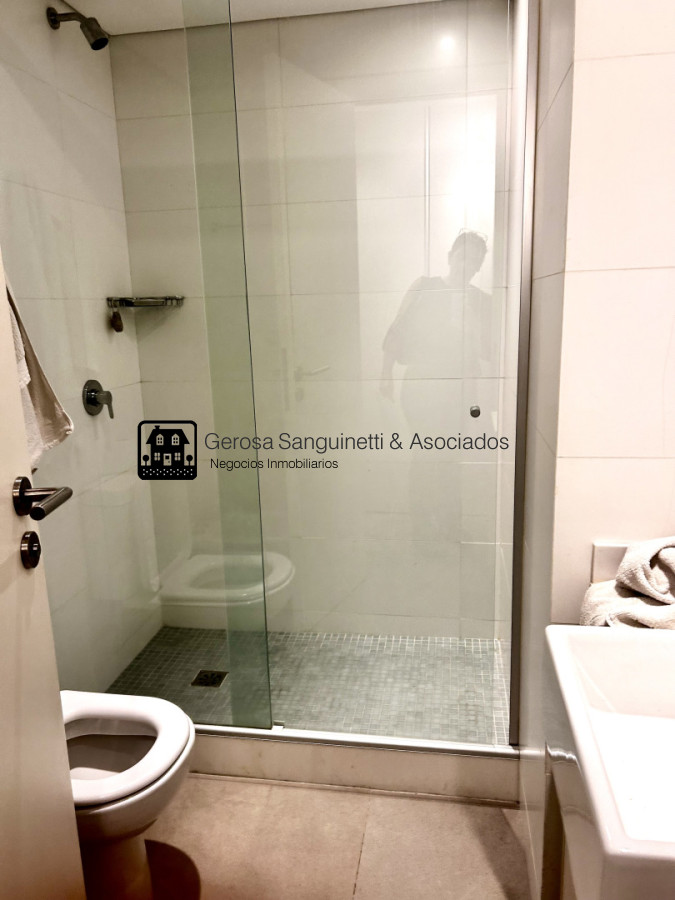 Apartamento ID.3362 - Apartamento con linda vista de 2 dormitorios en alquiler en Punta del Este