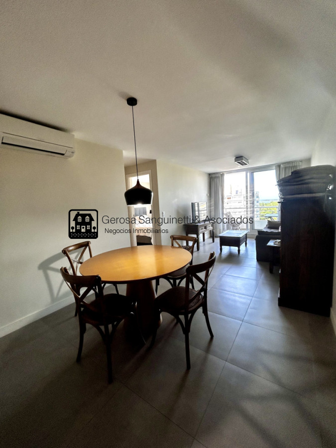 Apartamento ID.2570 - Muy lindo apartamento en alquiler anual de 1 dormitorio en Punta del Este