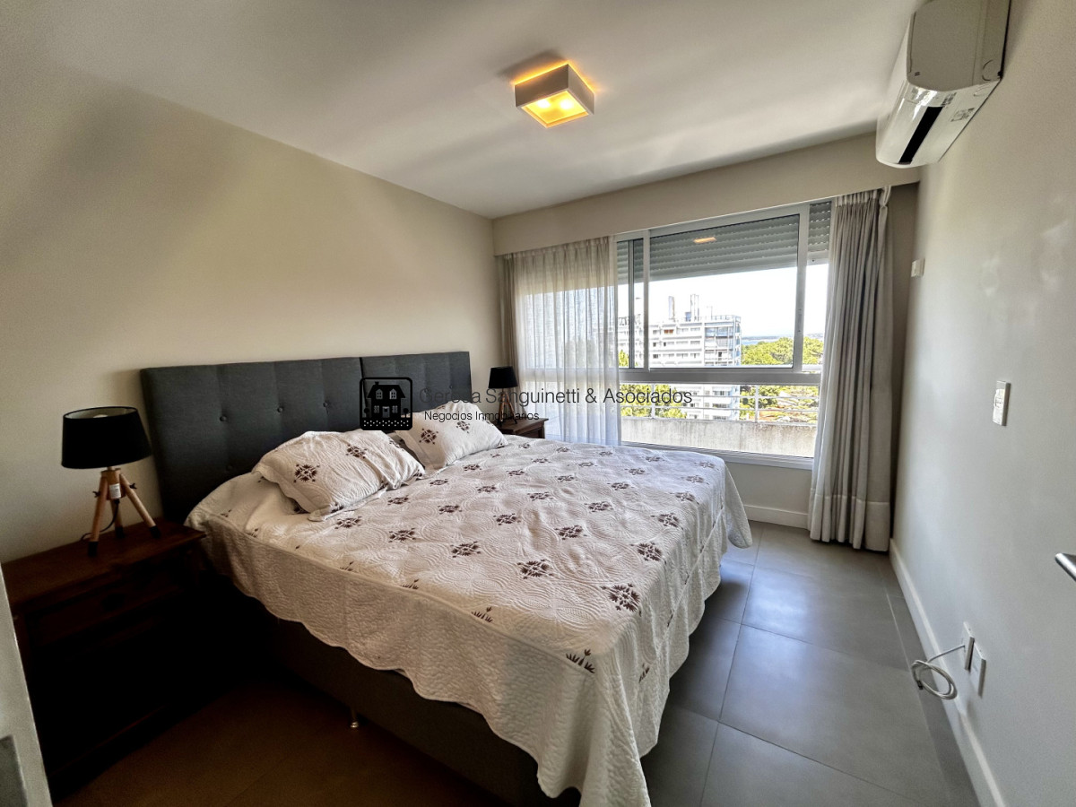 Apartamento ID.2570 - Muy lindo apartamento en alquiler anual de 1 dormitorio en Punta del Este