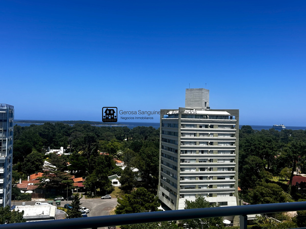 Apartamento ID.2570 - Muy lindo apartamento en alquiler anual de 1 dormitorio en Punta del Este