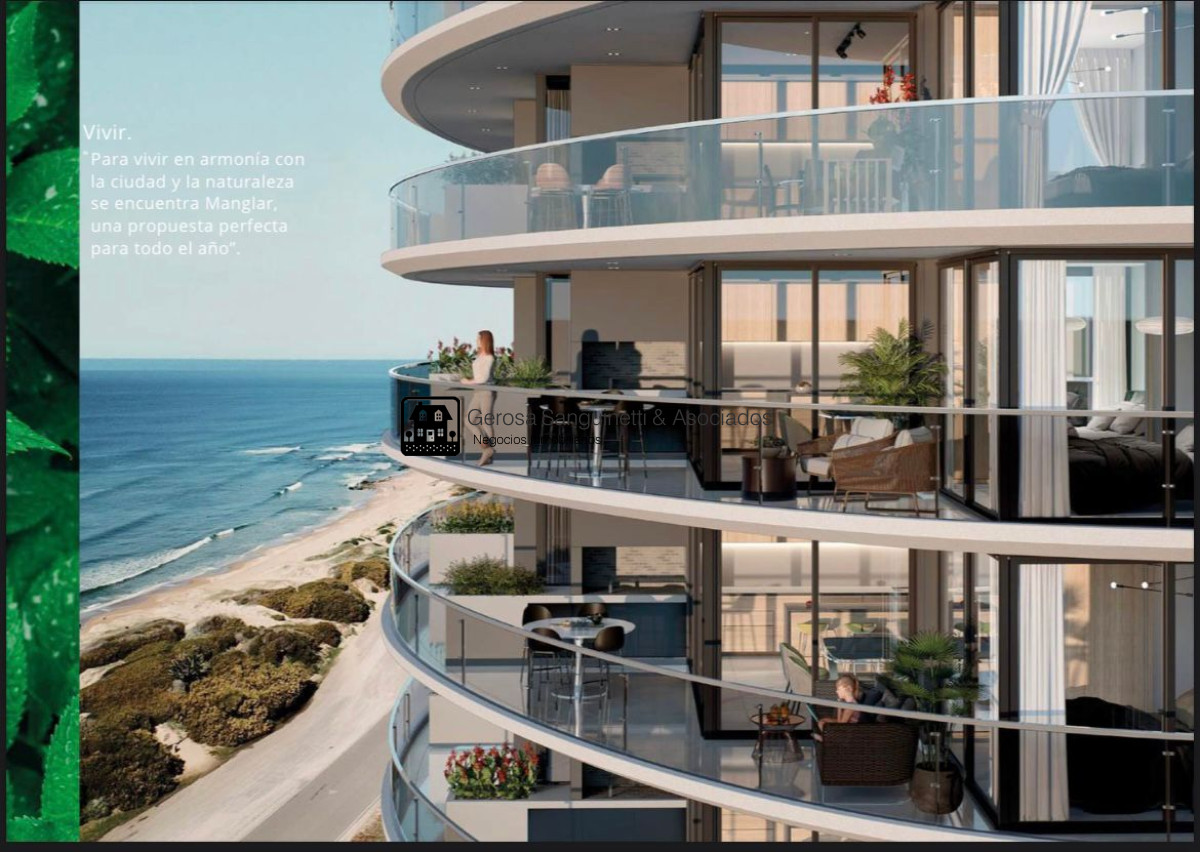 Apartamento ID.3245 - Ideal apartamento de 1 dormitorio en Manglar Brava 