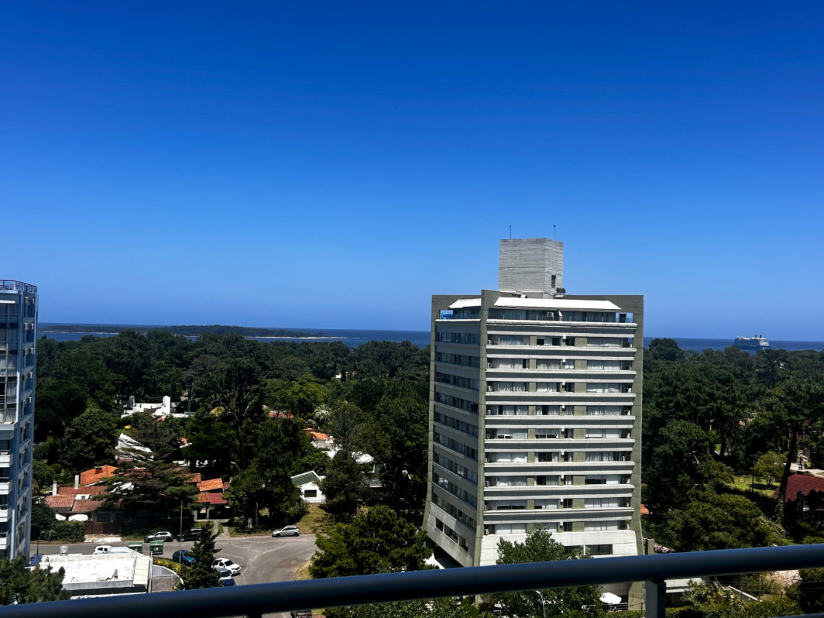 Muy lindo apartamento en alquiler anual de 1 dormitorio en Punta del Este