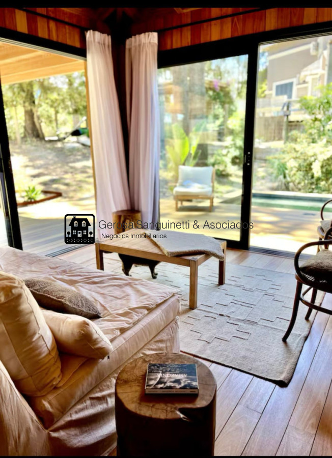 Casa ID.3350 - Casa de 1 dormitorio en entorno natural en Montoya en alquiler