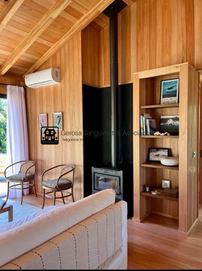 Casa ID.3350 - Casa de 1 dormitorio en entorno natural en Montoya en alquiler