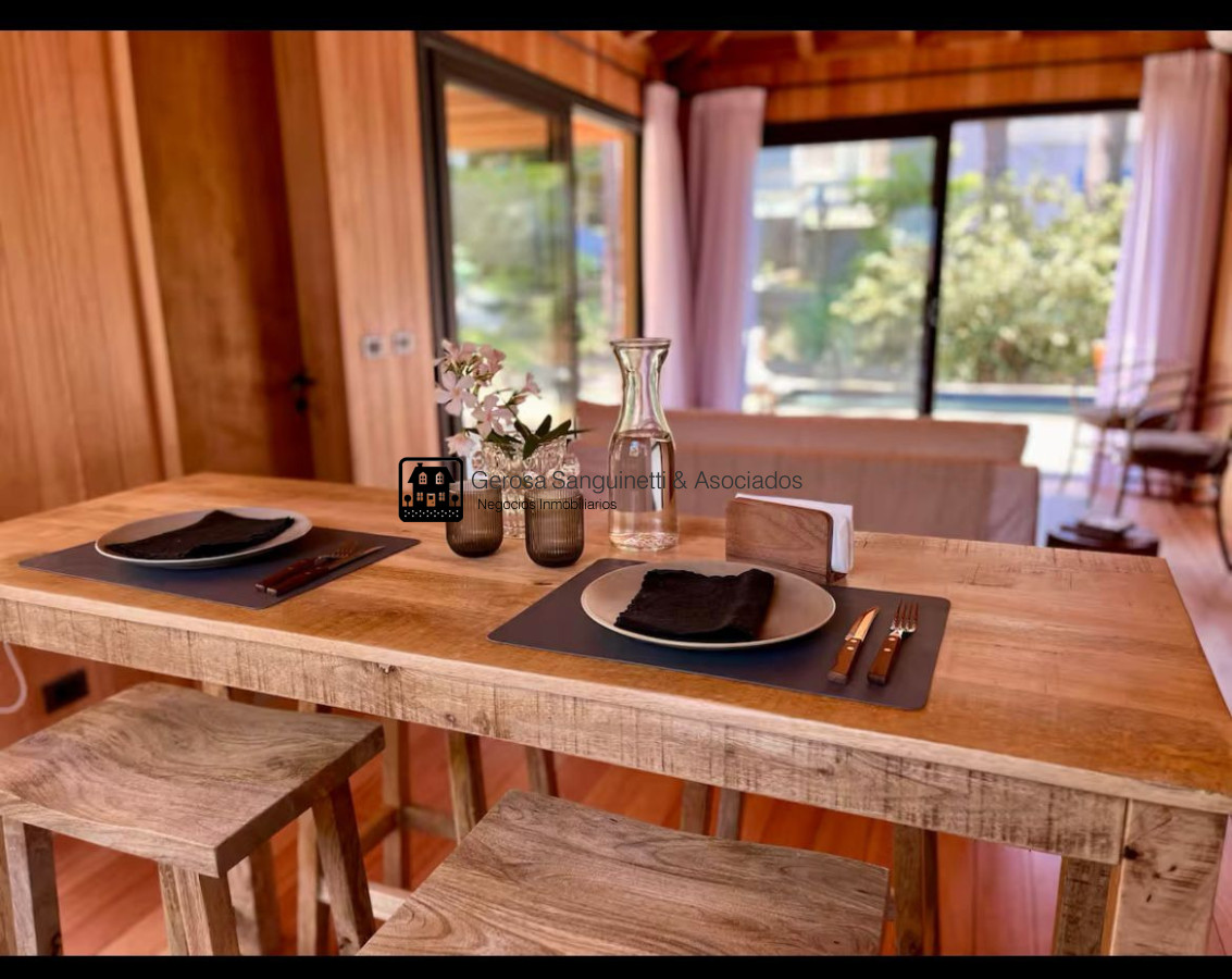 Casa ID.3350 - Casa de 1 dormitorio en entorno natural en Montoya en alquiler