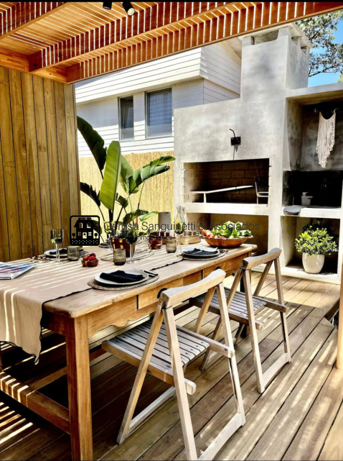 Casa ID.3350 - Casa de 1 dormitorio en entorno natural en Montoya en alquiler