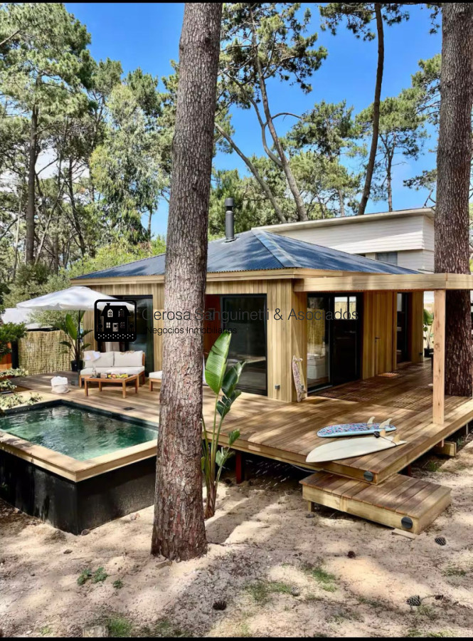 Casa ID.3350 - Casa de 1 dormitorio en entorno natural en Montoya en alquiler