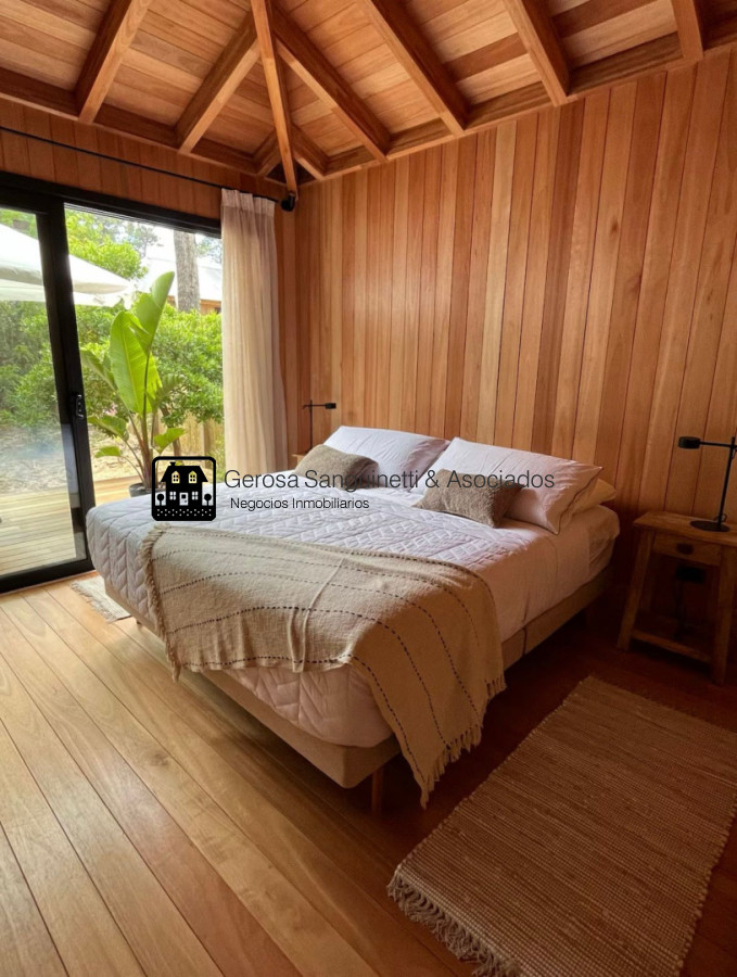 Casa ID.3350 - Casa de 1 dormitorio en entorno natural en Montoya en alquiler