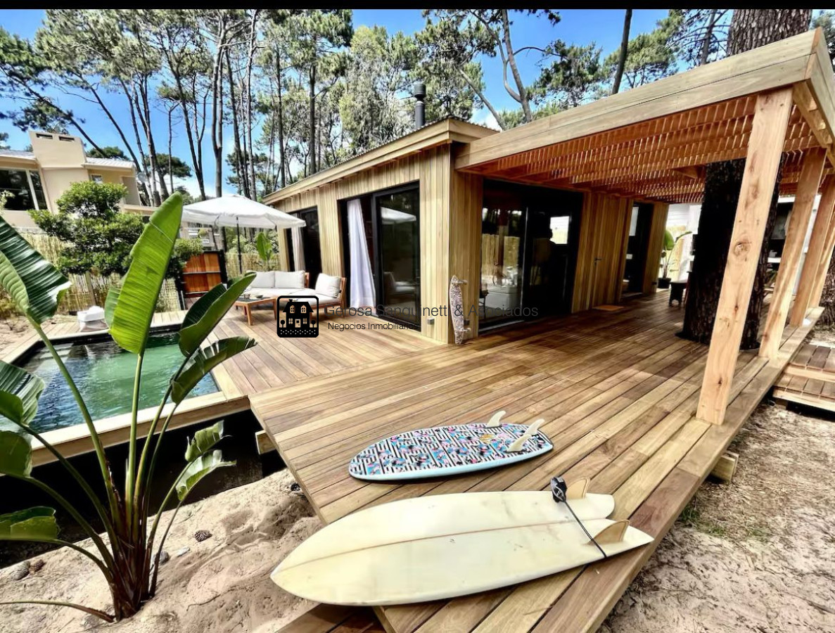 Casa ID.3350 - Casa de 1 dormitorio en entorno natural en Montoya en alquiler