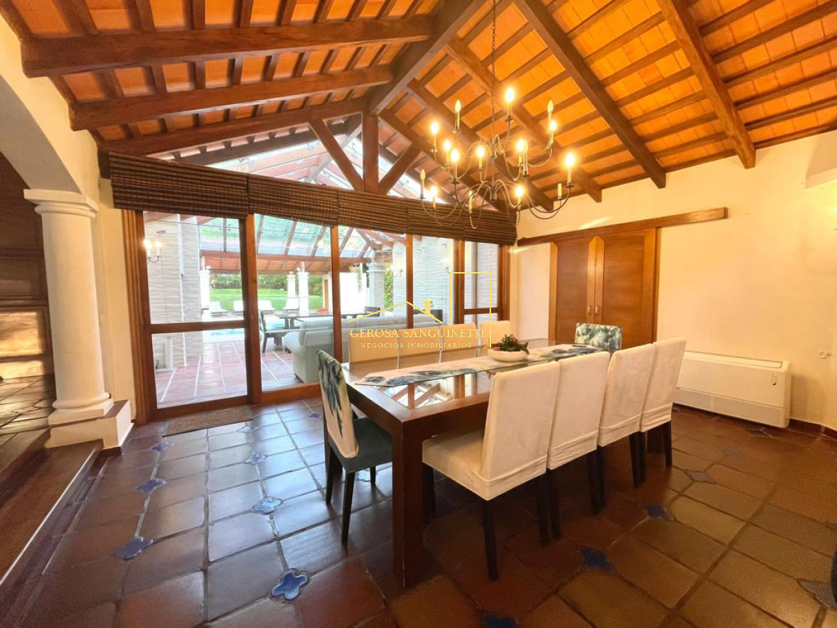 Casa ID.3260 - Muy linda casa en San Rafael de 4 dormitorios en venta