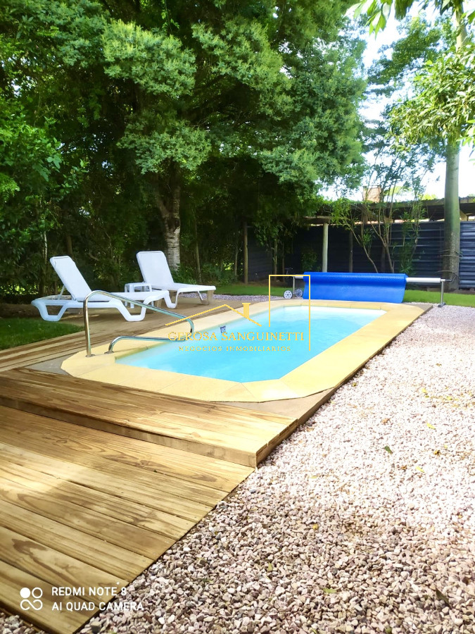 Casa ID.691 - Casa en Pinares con piscina climatizada 