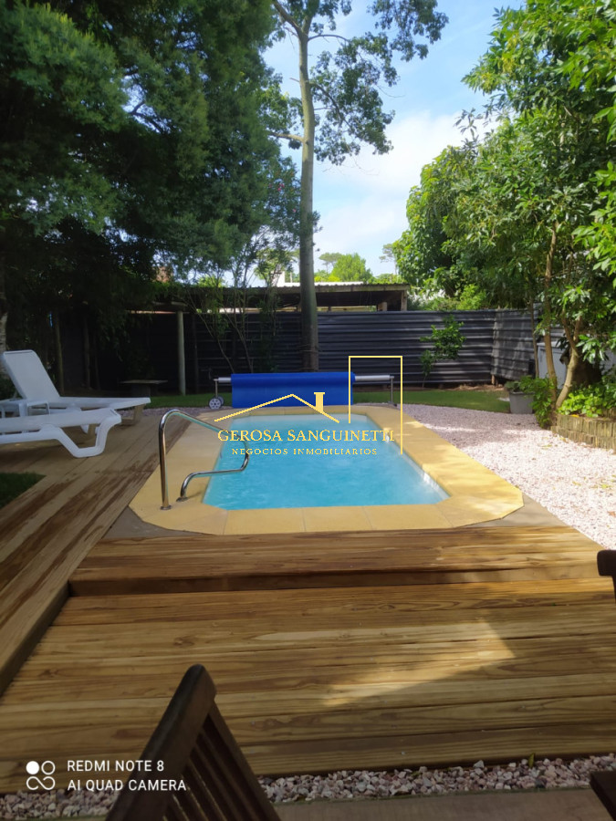 Casa ID.691 - Casa con piscina climatizada en alquiler temporada Punta del Este