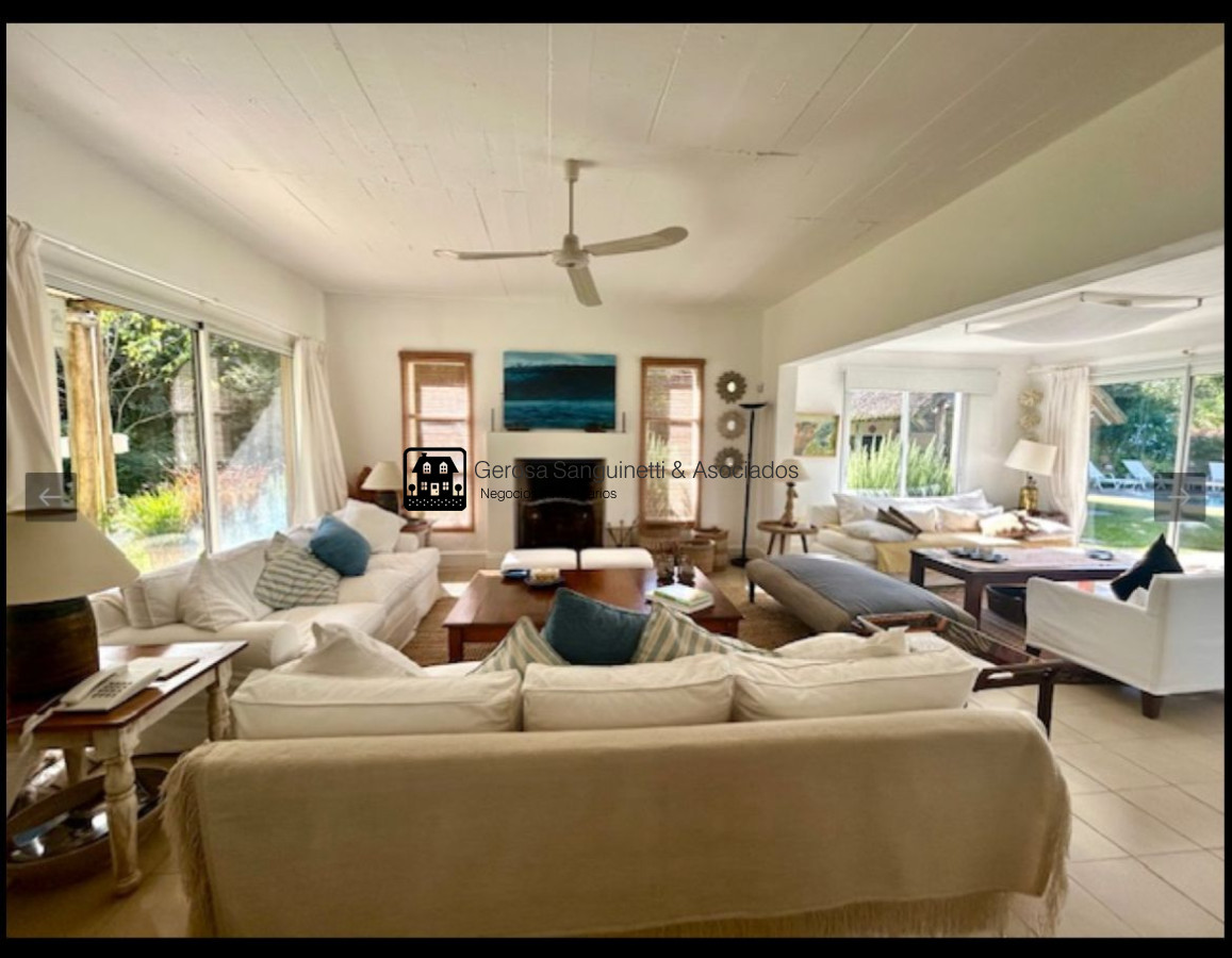 Casa ID.3316 - Muy linda casa de 4 dormitorios en alquiler en San Rafael 