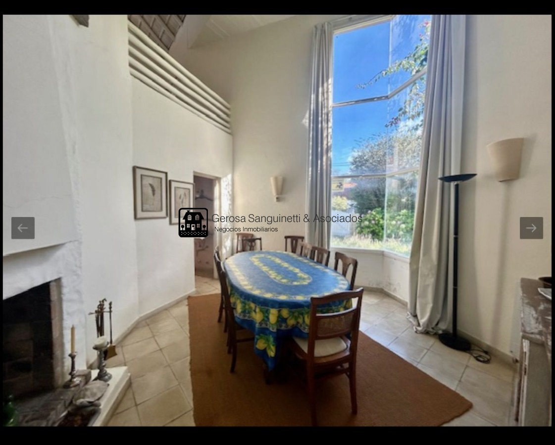 Casa ID.3316 - Muy linda casa de 4 dormitorios en alquiler en San Rafael 