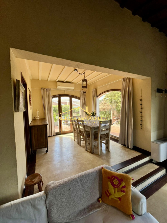 Casa ID.3164 - Muy linda casa en la mansa en alquiler temporario 