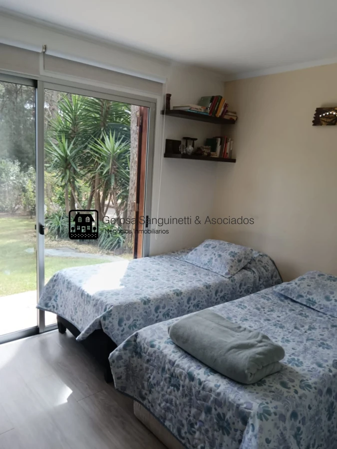 Casa ID.3353 - Muy linda casa de 2 dormitorios en alquiler en Laguna del Sauce