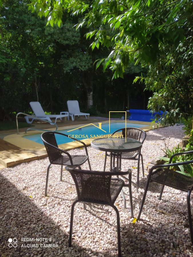 Casa ID.691 - Casa con piscina climatizada en alquiler temporada Punta del Este