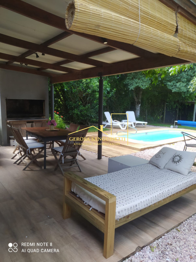 Casa ID.691 - Casa con piscina climatizada en alquiler temporada Punta del Este