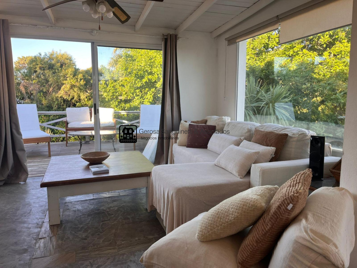 Casa ID.1098 - Muy comoda casa de 3 dormitorios en alquiler anual en Punta del Este